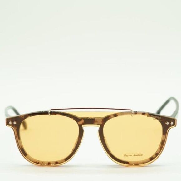 💯 NEW CARRERA 2024T/C 0ACI W7 BLACK GREY ORANGE SUNGLASSES - Picture 1 of 11